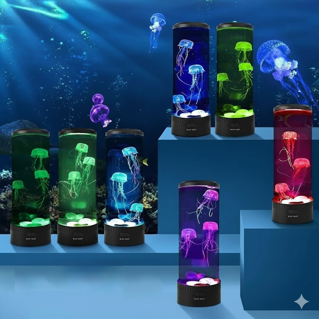 Jellyfish Lamp