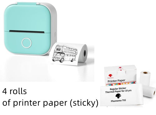 Portable Mini Impresora