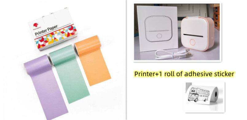 Portable Mini Impresora