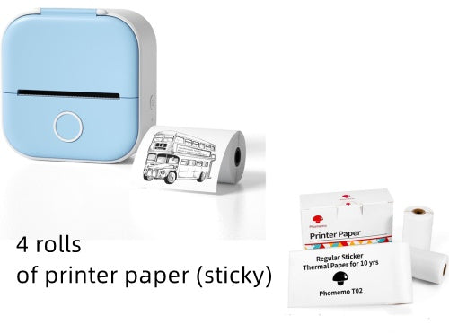 Portable Mini Impresora