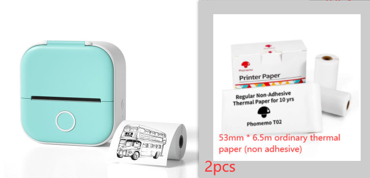 Portable Mini Impresora