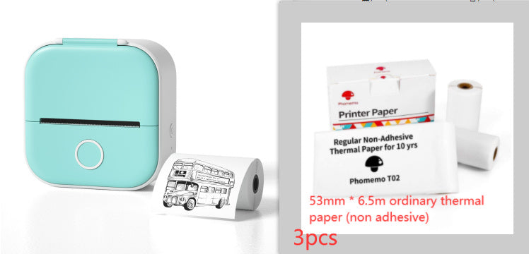 Portable Mini Impresora