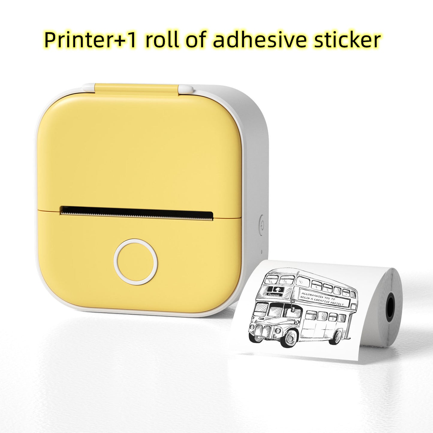 Portable Mini Impresora